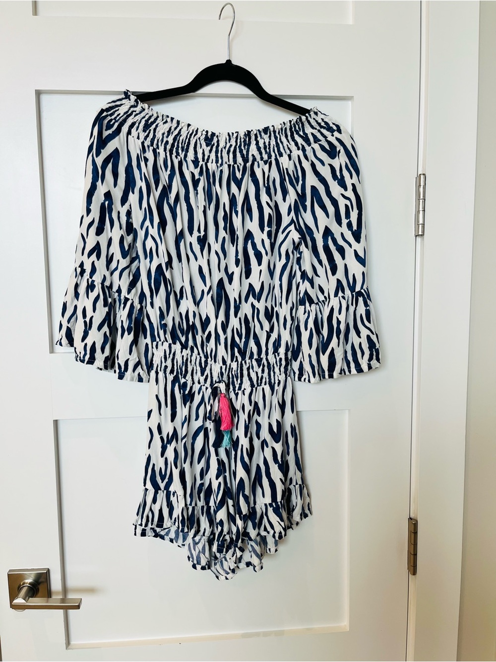 La Mer Luxe 3/4 Sleeve Jayda Romper
